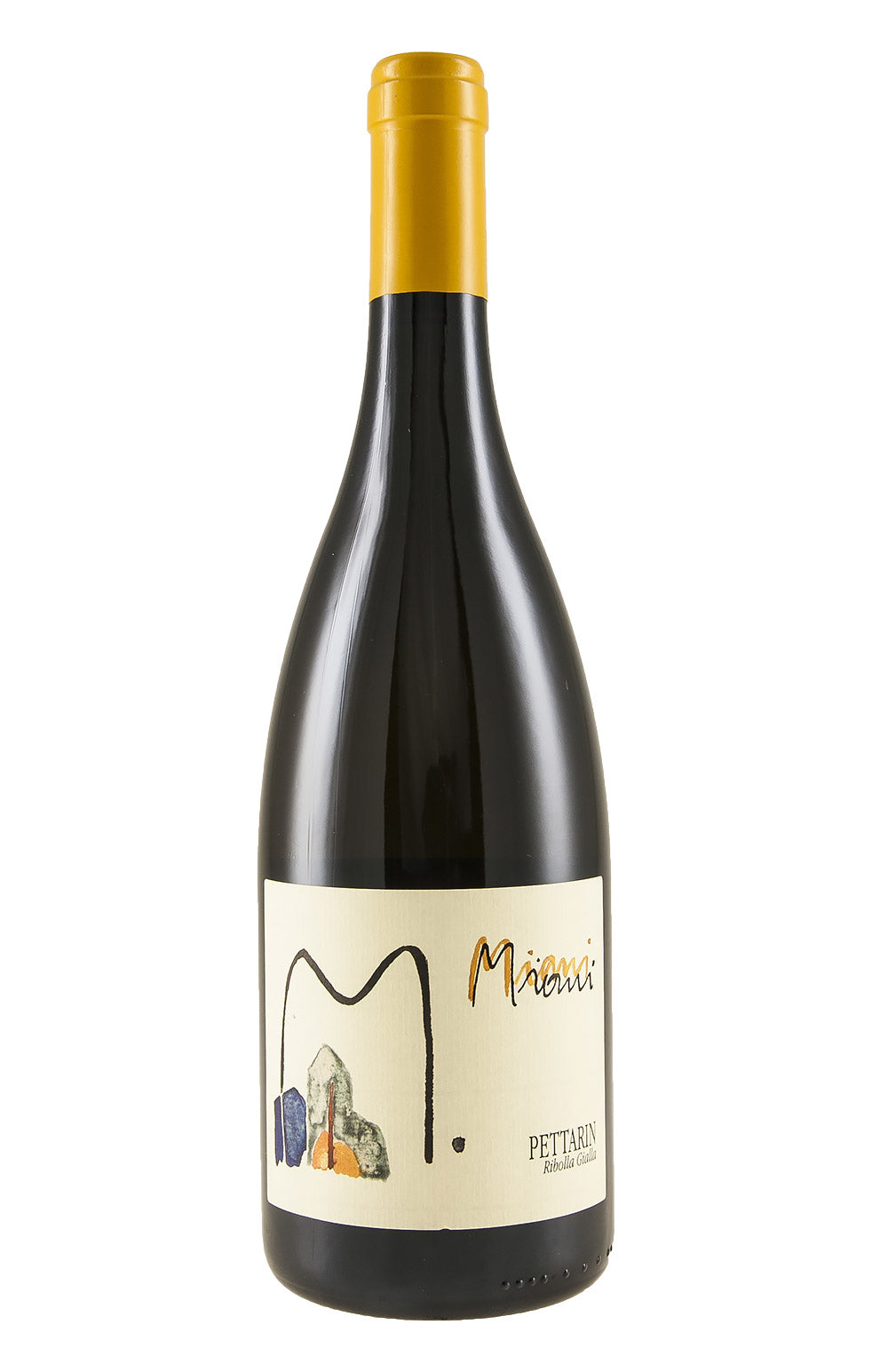 Pettarin Ribolla Gialla Miani 2017