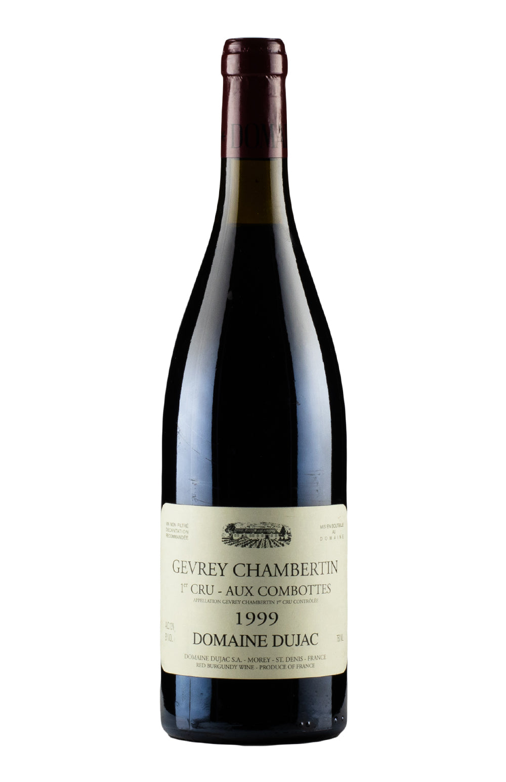 Gevrey Chambertin Aux Combottes Domaine Dujac 1999