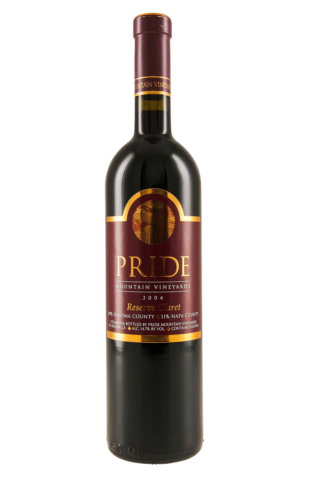 Pride Mountain Reserve Claret 2004