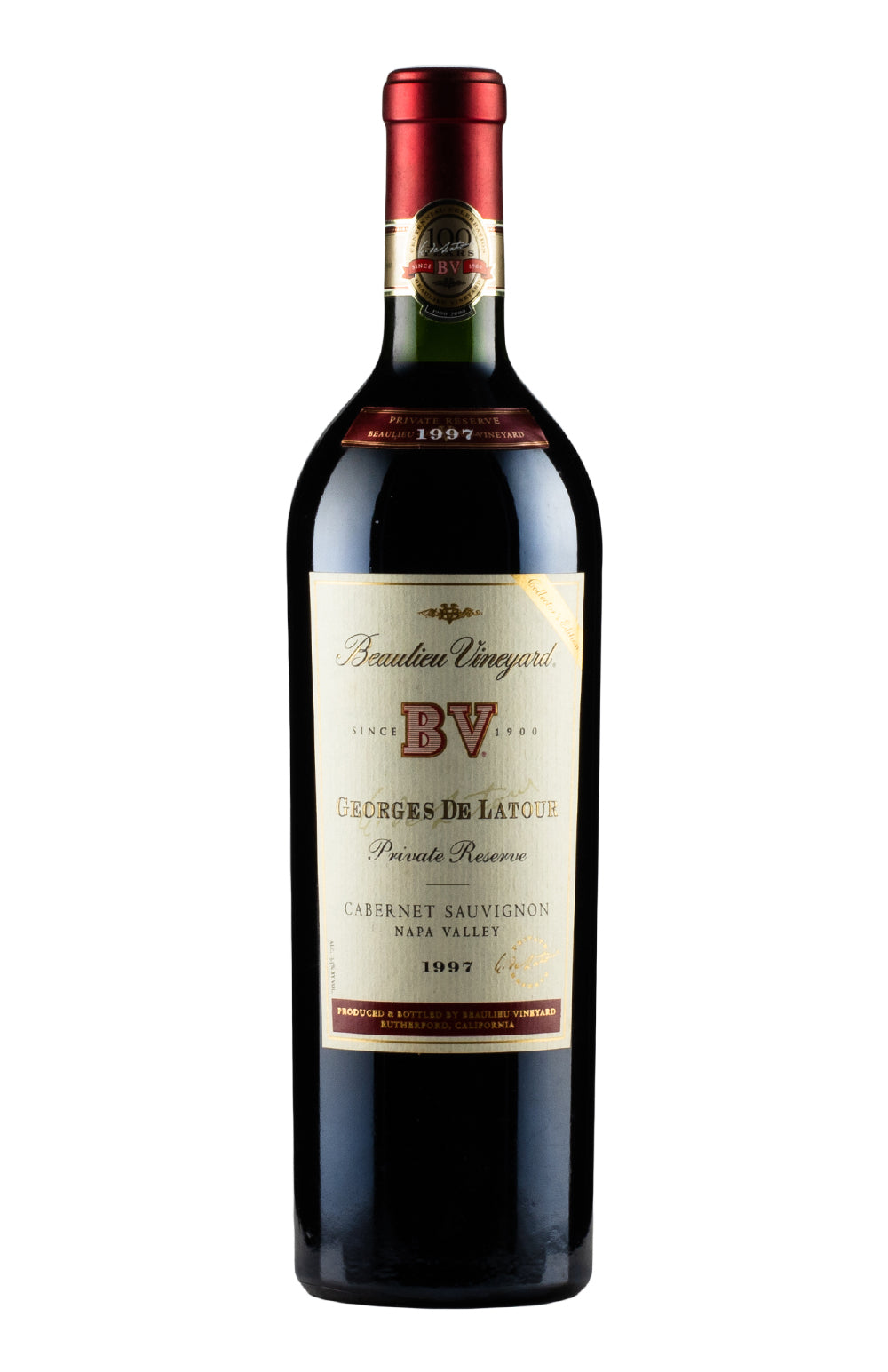 Beaulieu Vineyard Georges de Latour Private Reserve Cabernet Sauvignon 1997