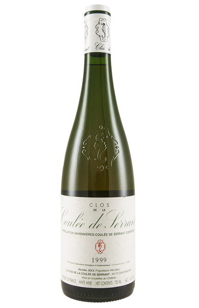 Savennieres Coulee de Serrant Nicolas Joly 1999 – Hedonism Wines