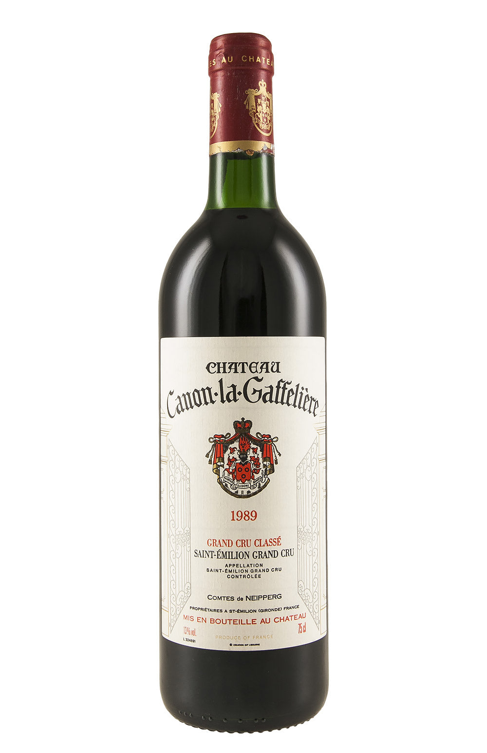 Canon La Gaffeliere 1989