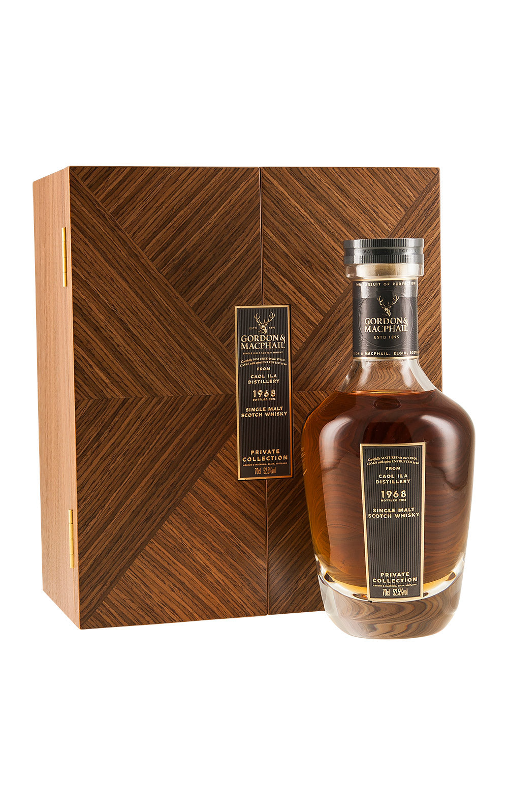 Caol Ila Private Collection G&M 1968
