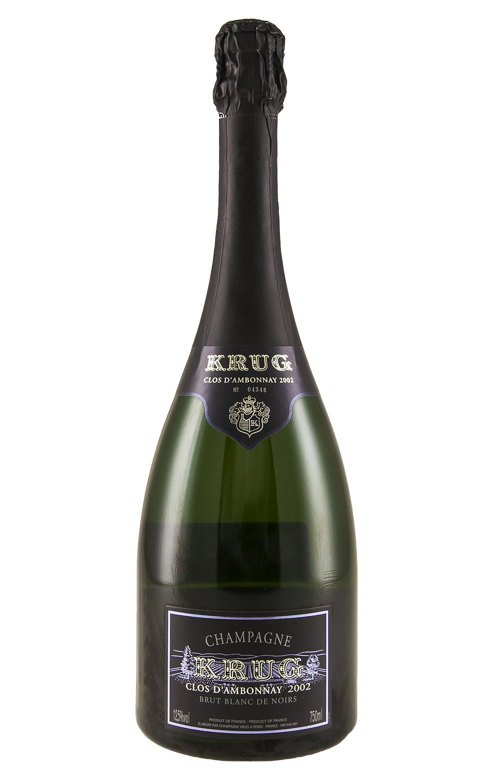 Krug Clos D`Ambonnay 2002