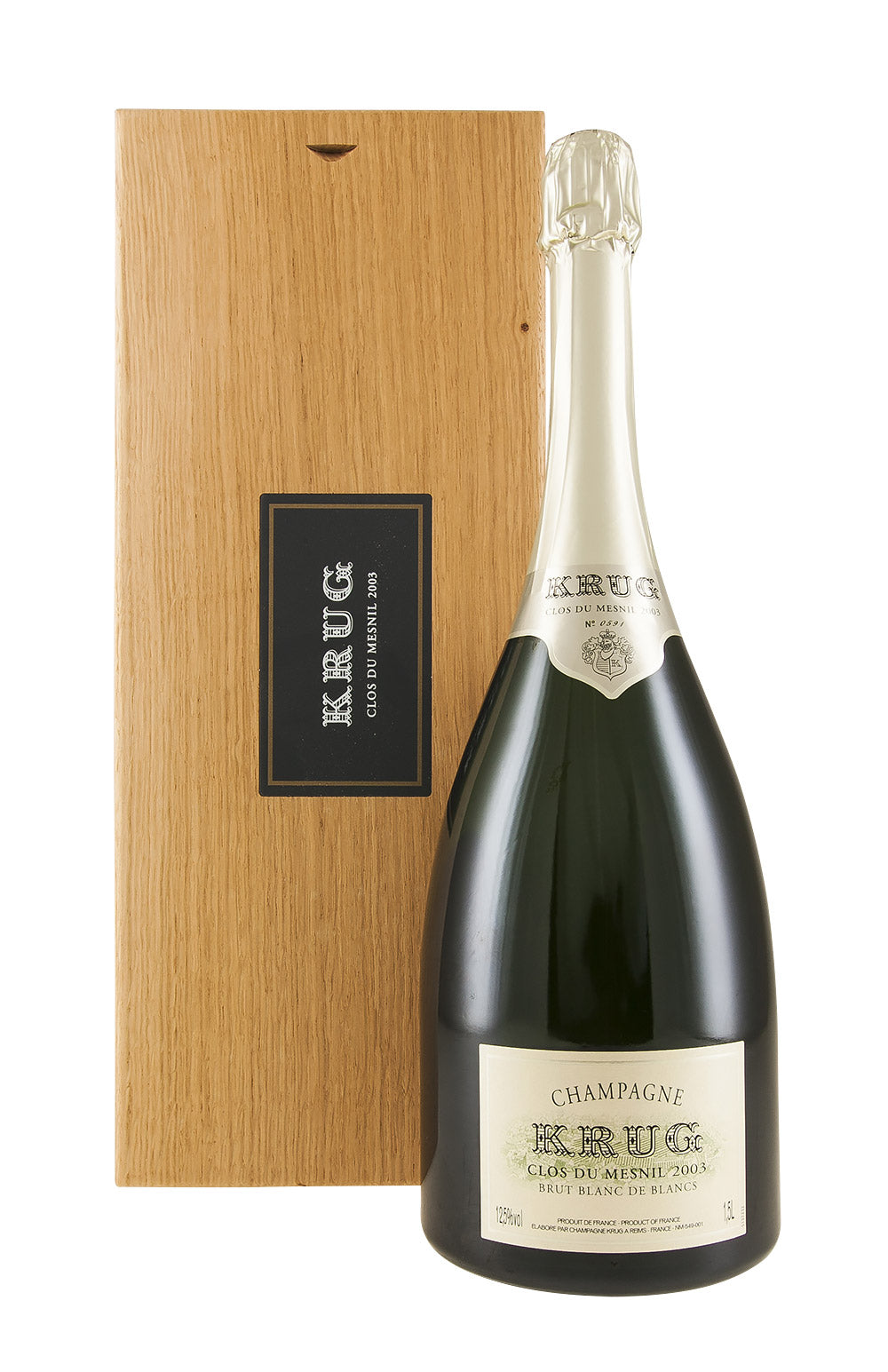 Krug Clos du Mesnil Magnum 2003