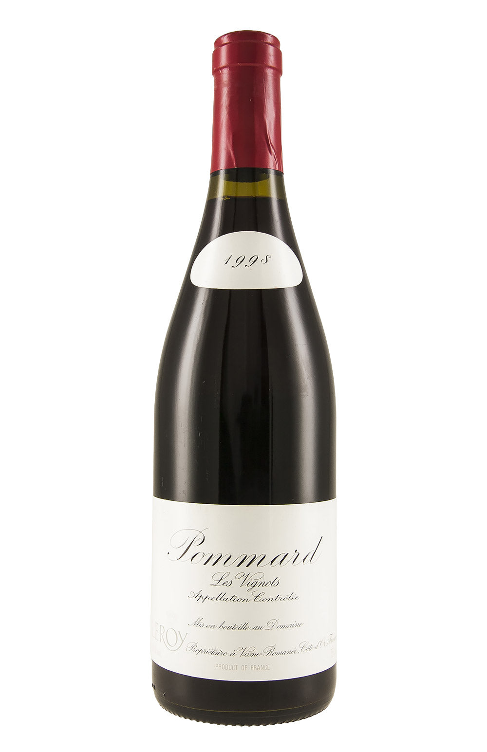 Pommard Les Vignots Domaine Leroy 1998