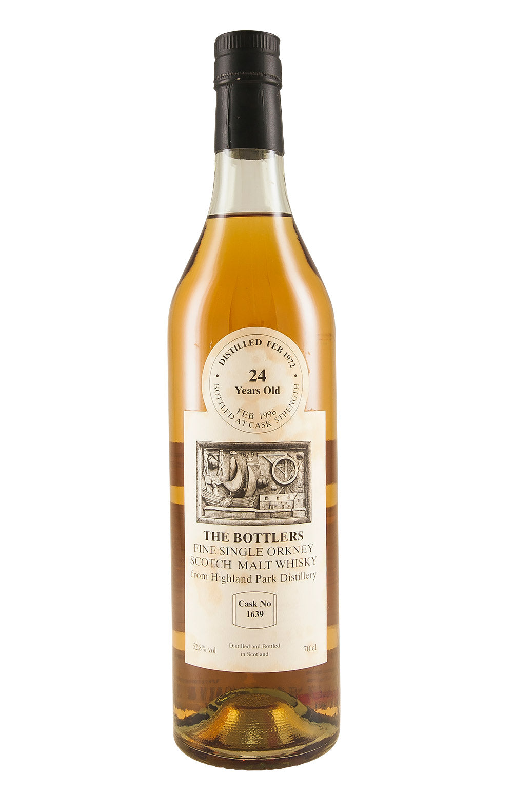 Highland Park 24 Year Old The Bottlers 1972
