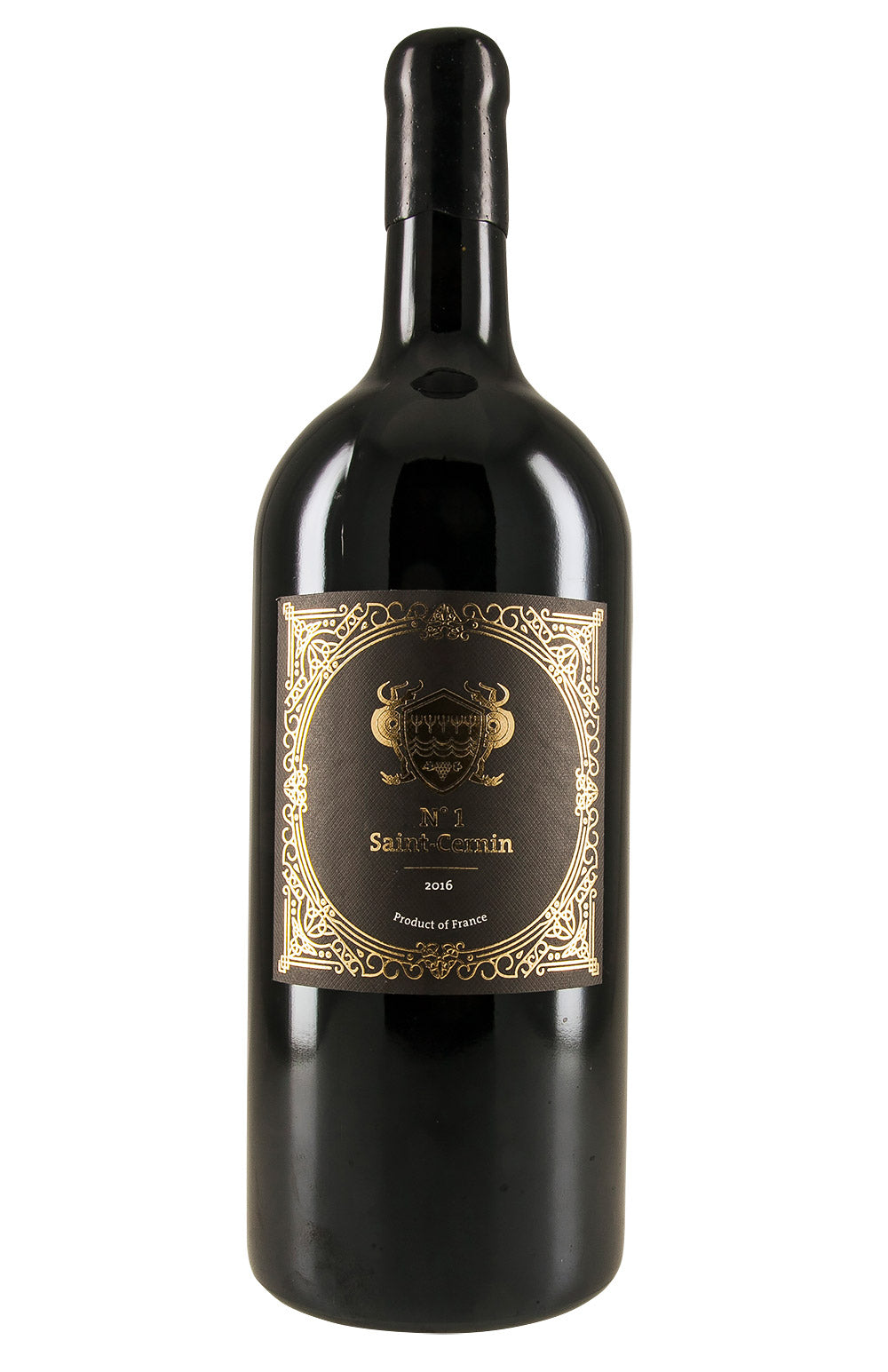 No 1 Saint Cernin Rouge Wessman 300cl 2016