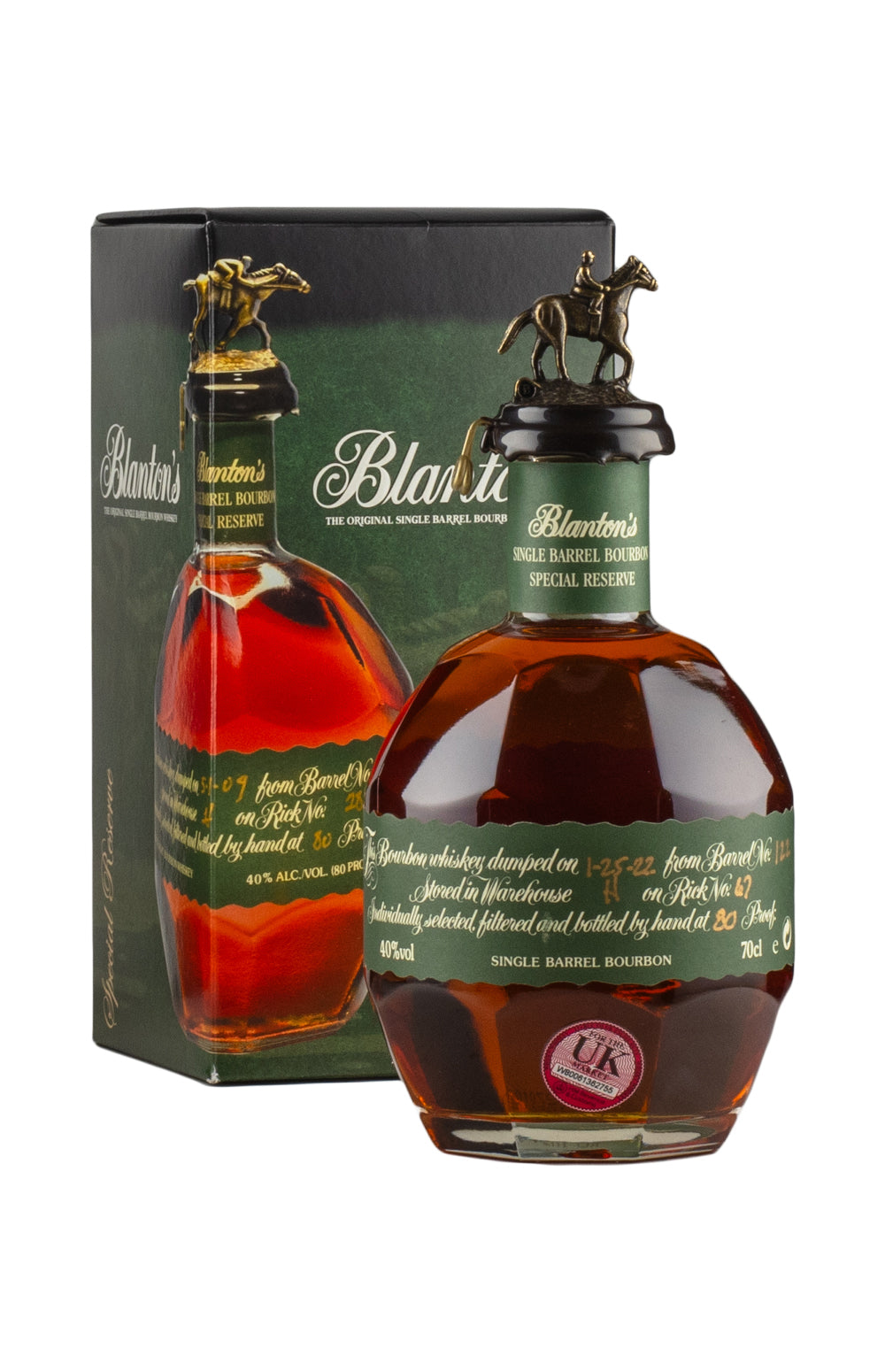 Blanton`s Special Reserve