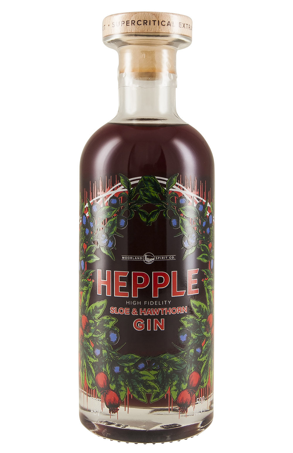 Hepple Sloe & Hawthorn Gin