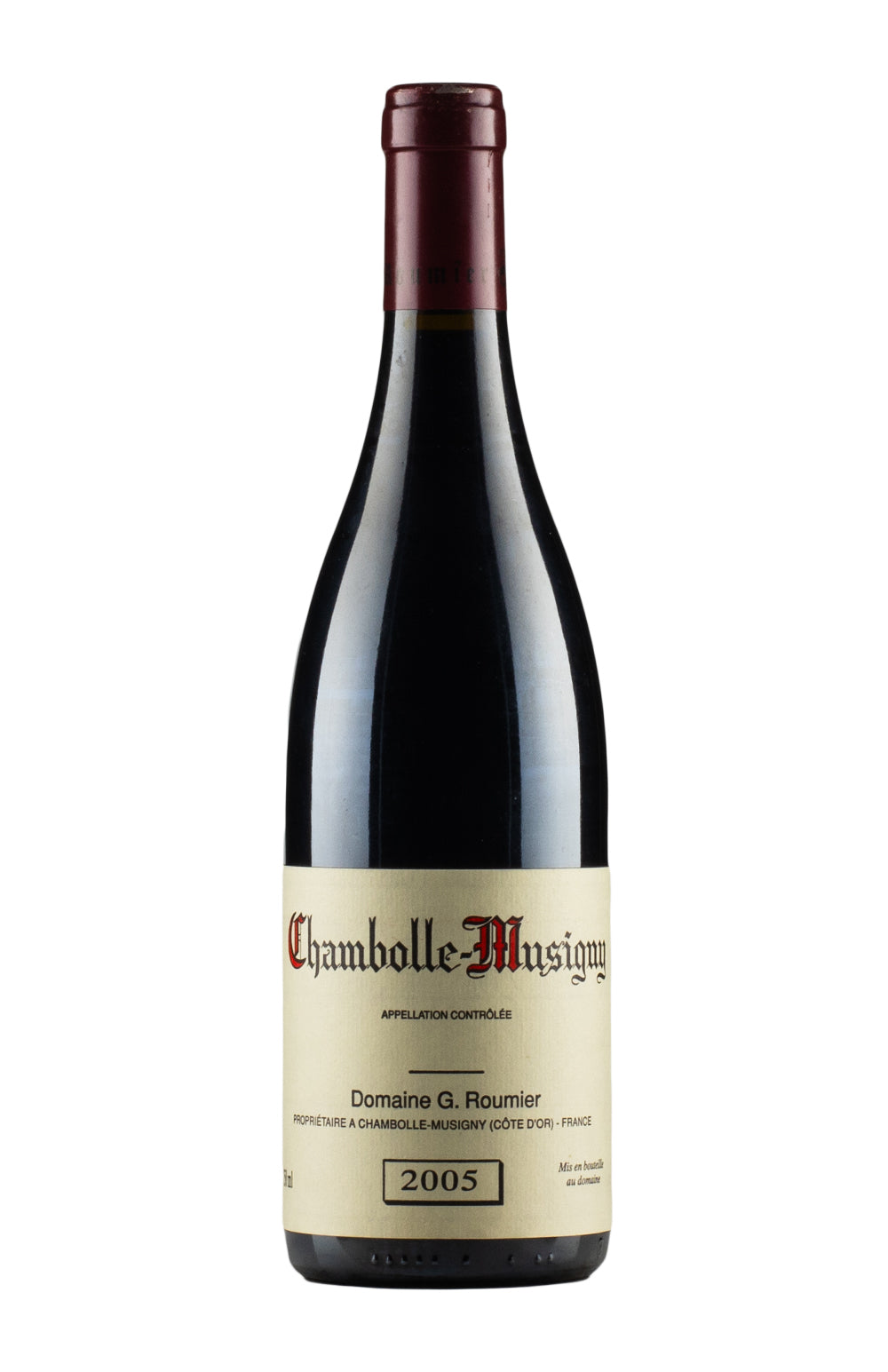 Chambolle Musigny Georges Roumier 2005