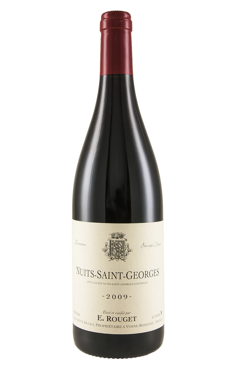 Nuits St Georges Emmanuel Rouget et Georges Jayer 2009