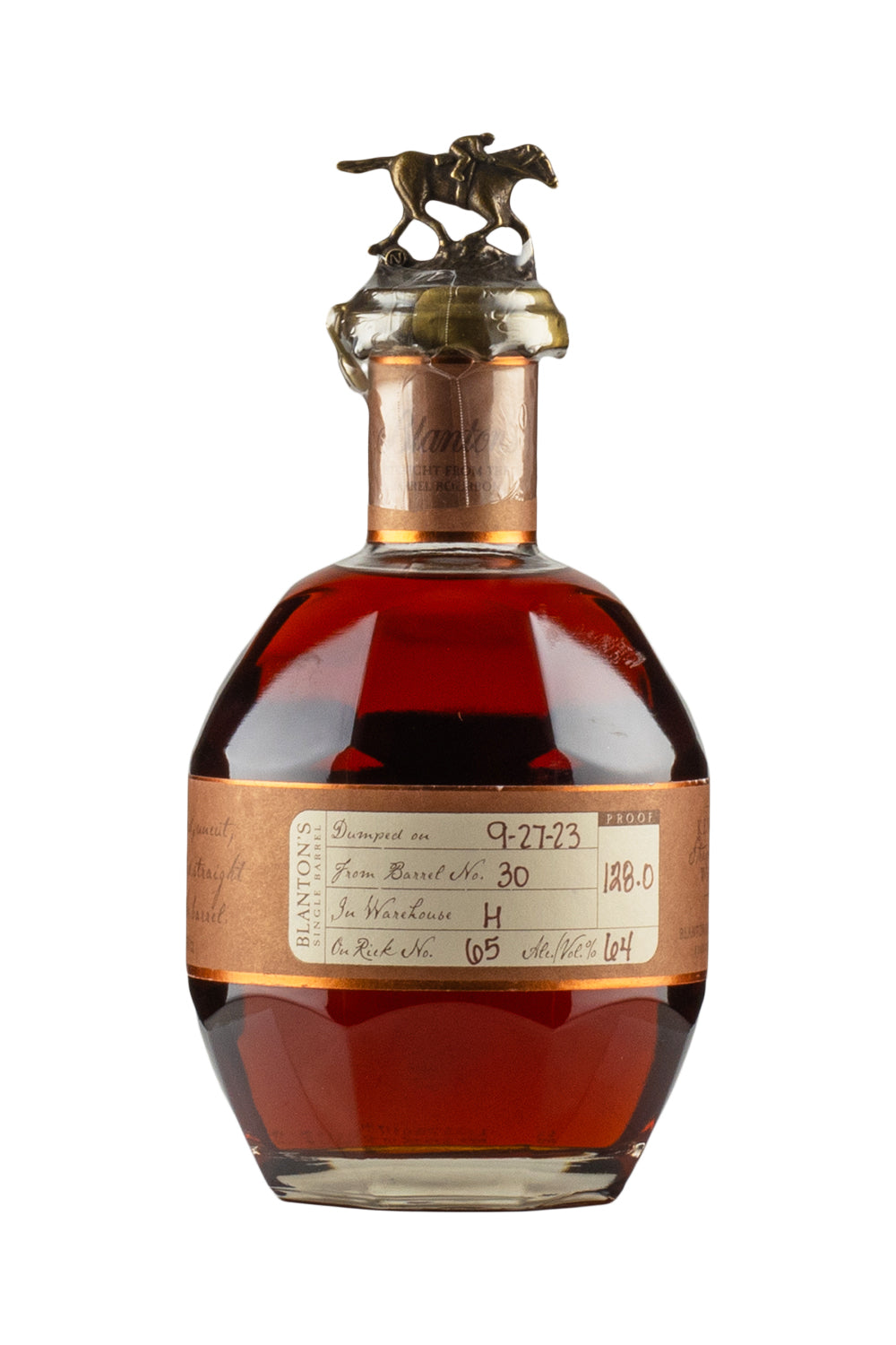 Blanton`s Straight from the Barrel