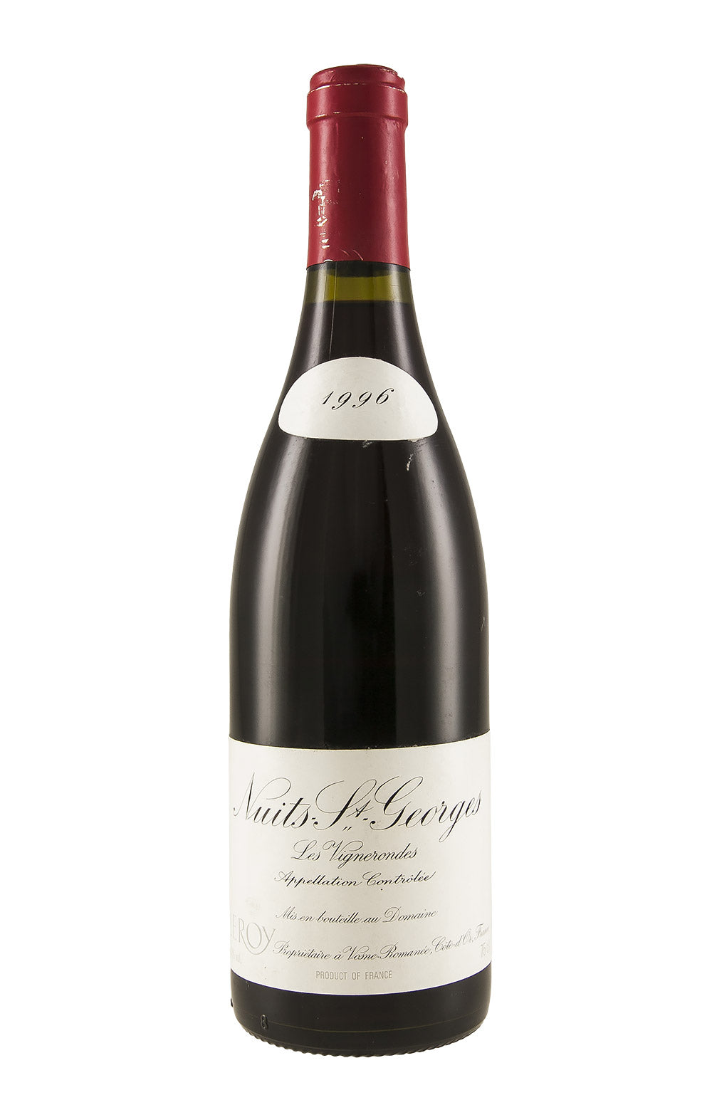 Nuits St Georges Les Vignesrondes Domaine Leroy 1996