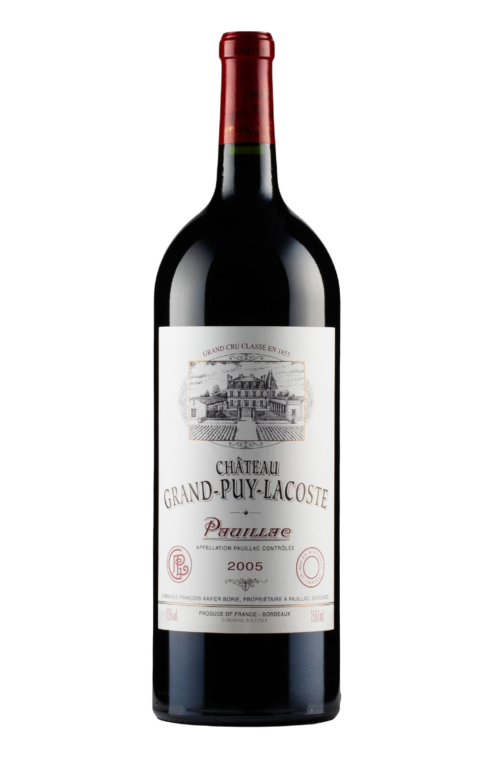 Grand Puy Lacoste Magnum 2005