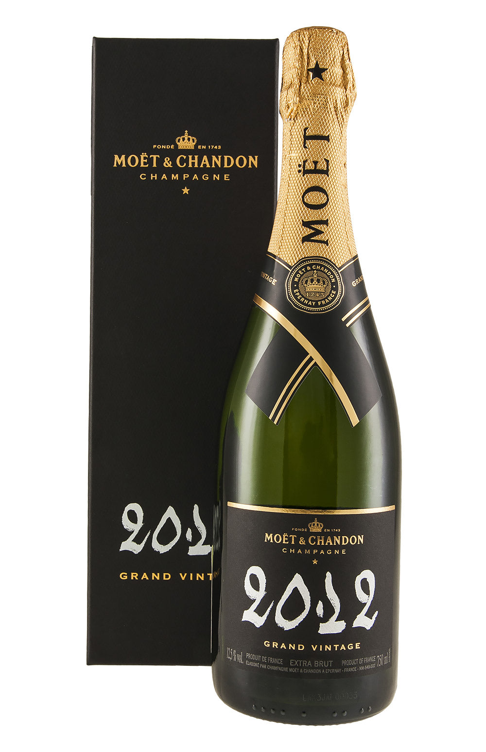 Moet & Chandon Grand Vintage 2012