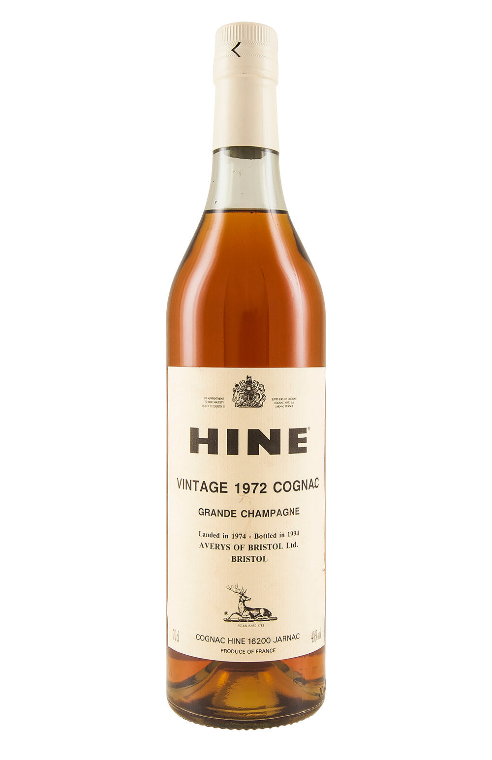 Hine (Landed 1974, Bottled 1994) 1972