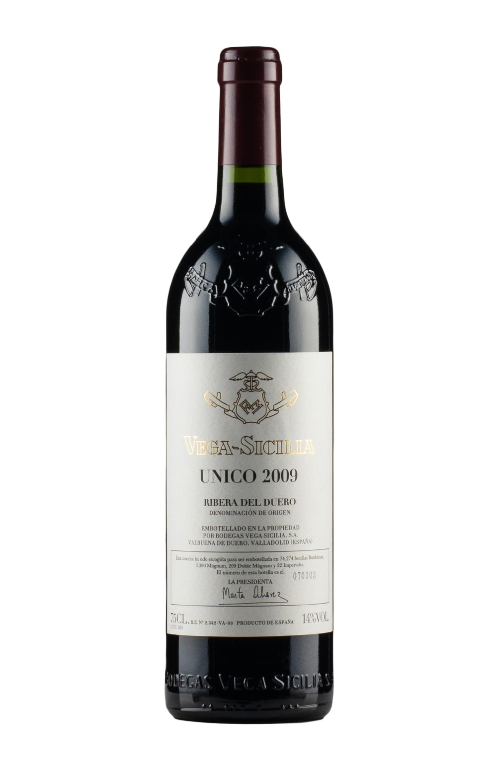 Vega Sicilia Unico 2009