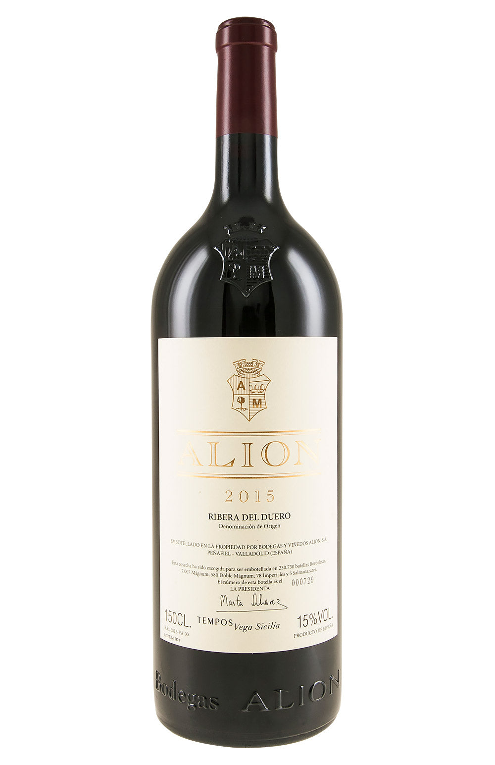 Vega Sicilia Alion Magnum 2015