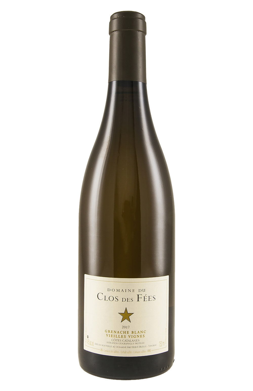 Clos des Fees Grenache Blanc 2017