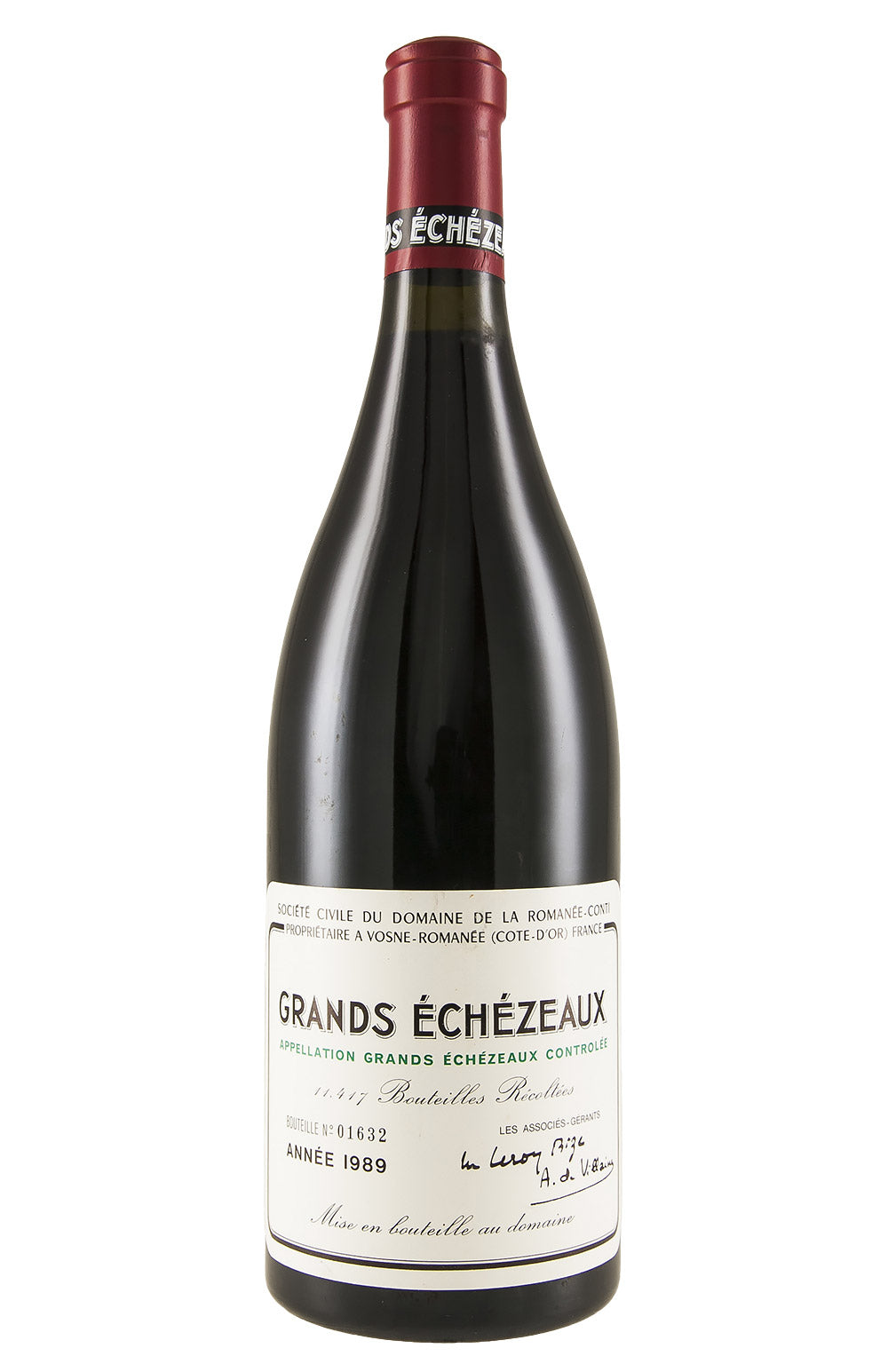 Grands Echezeaux DRC 1989