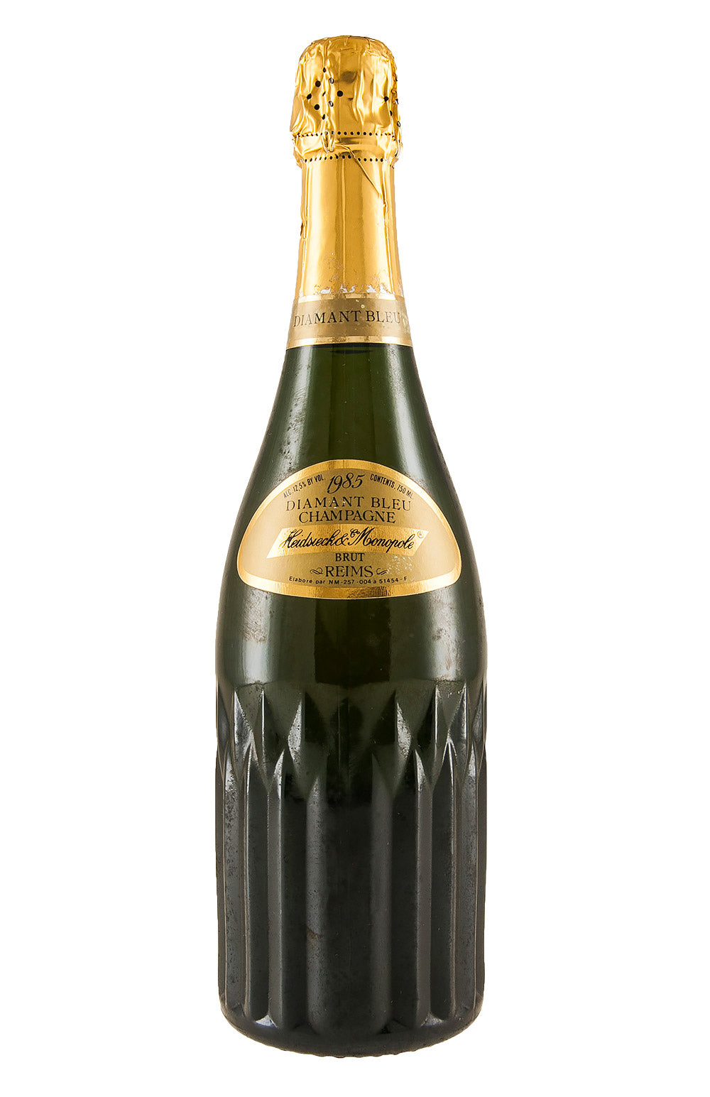 Heidsieck Monopole Cuvee Diamant Bleu 1985