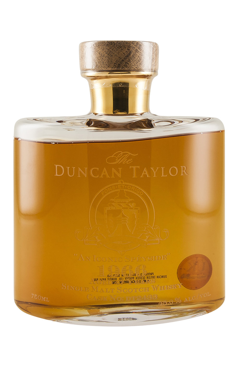 Iconic Speyside Tantalus Duncan Taylor 1966