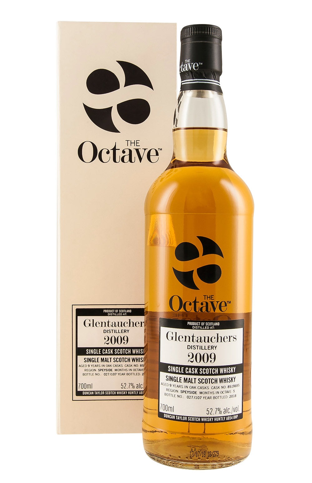 Glentauchers 9 Year Old The Octave Duncan Taylor 2009