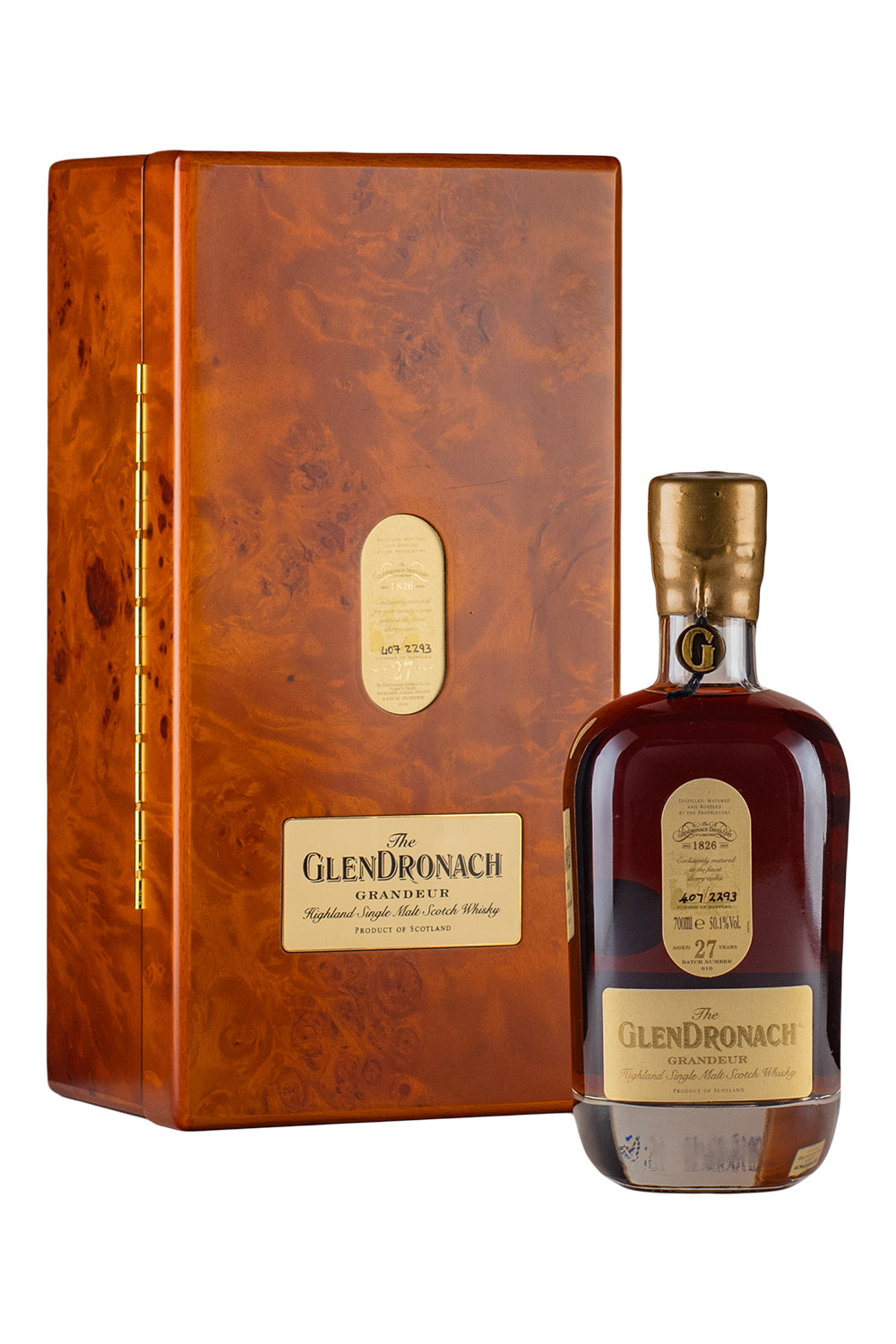 Glendronach 27 Year Old Grandeur Batch 10