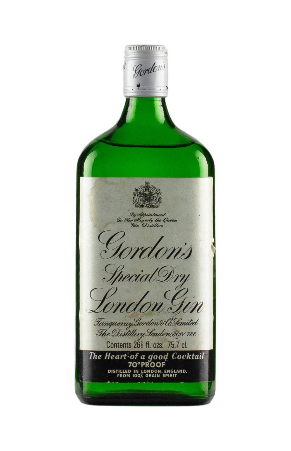 Gordon's Dry Gin ヴィンテージ Gordons Gin c. 1970s – Hedonism Wines