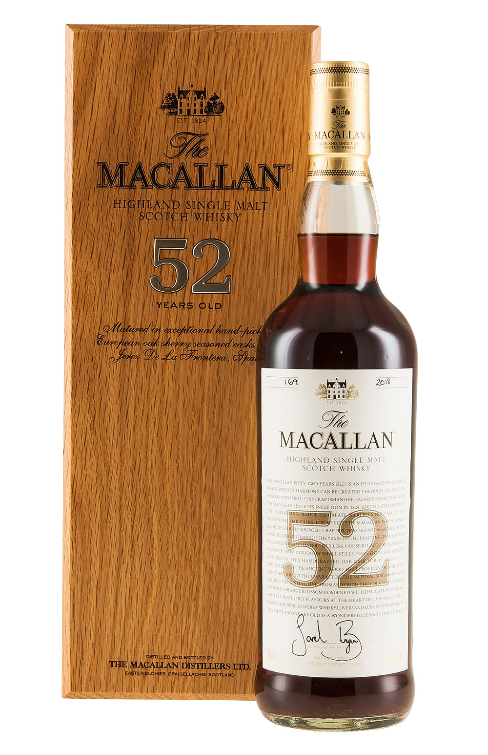 Macallan 52 Year Old (2018 Release)