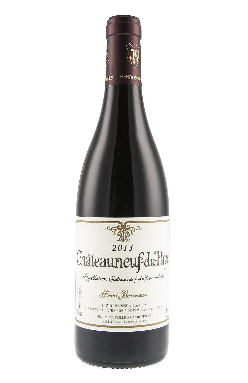 Chateauneuf du Pape Henri Bonneau 2013