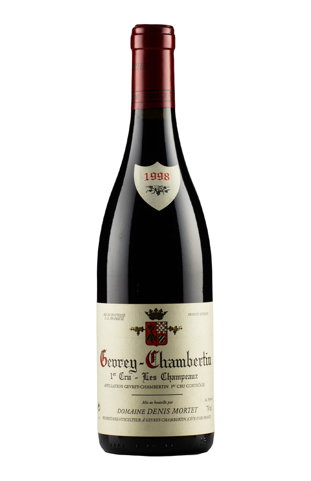 Gevrey Chambertin Les Champeaux Denis Mortet 1998