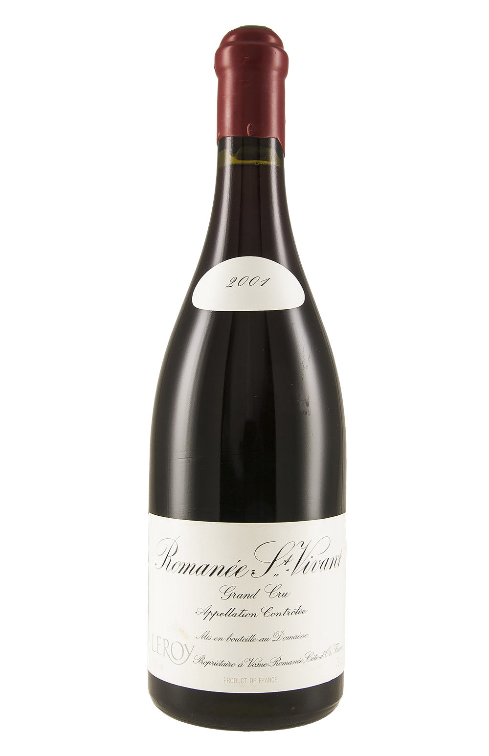 Romanee St Vivant Domaine Leroy 2001
