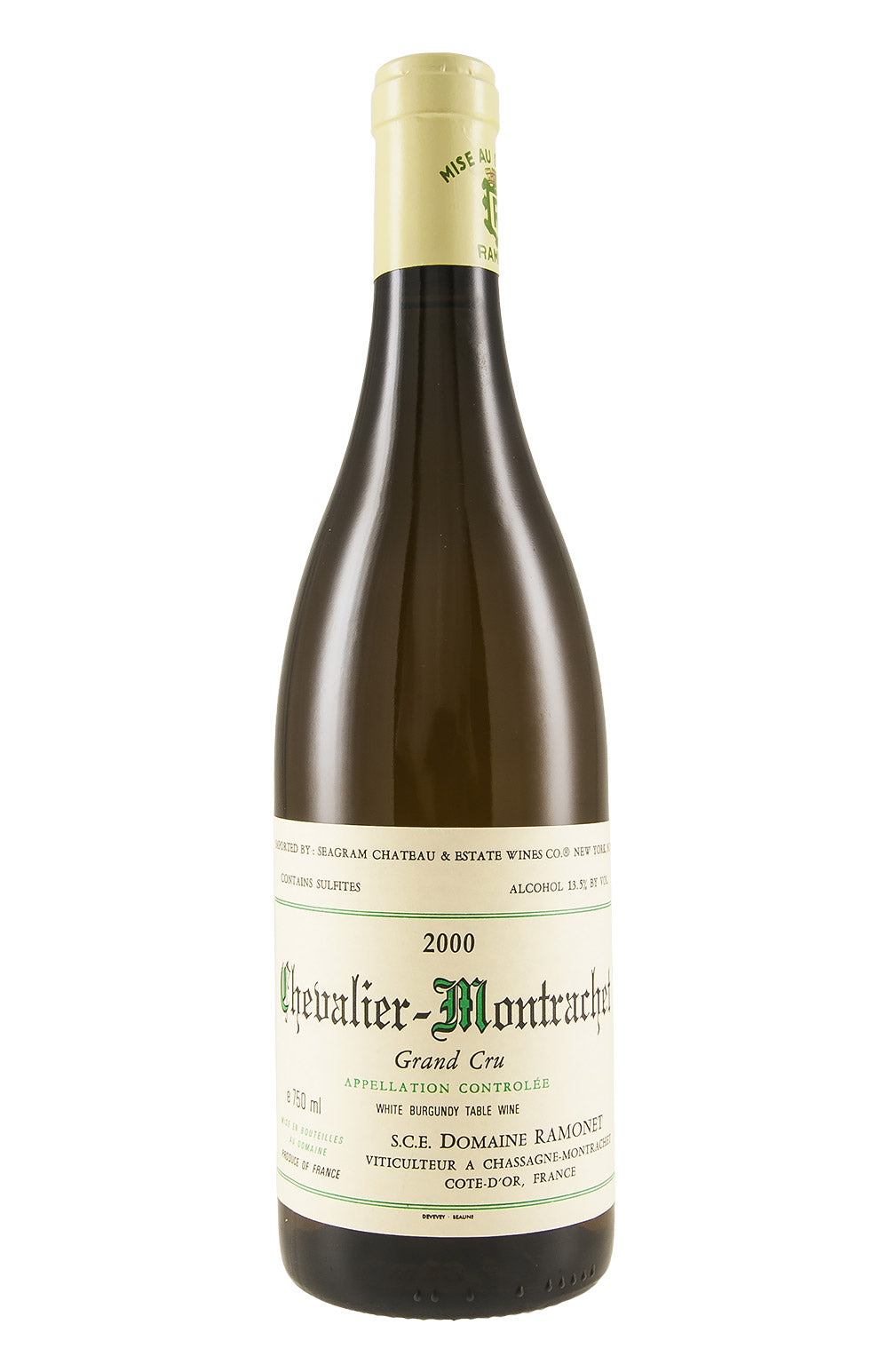 Chevalier Montrachet Ramonet 2000