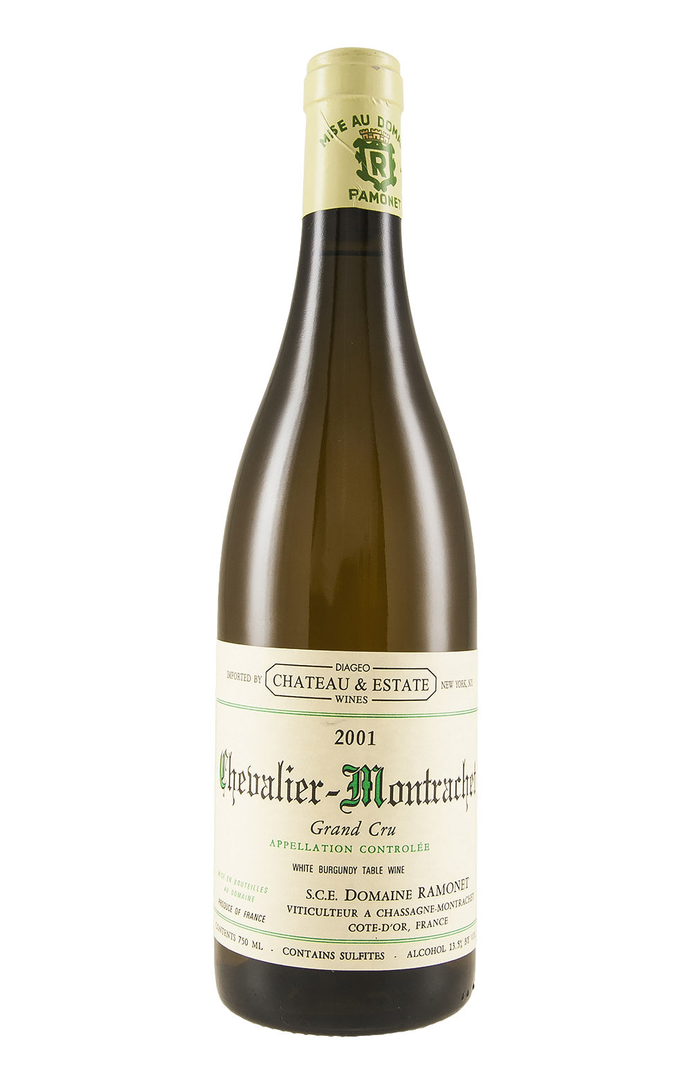 Chevalier Montrachet Ramonet 2001