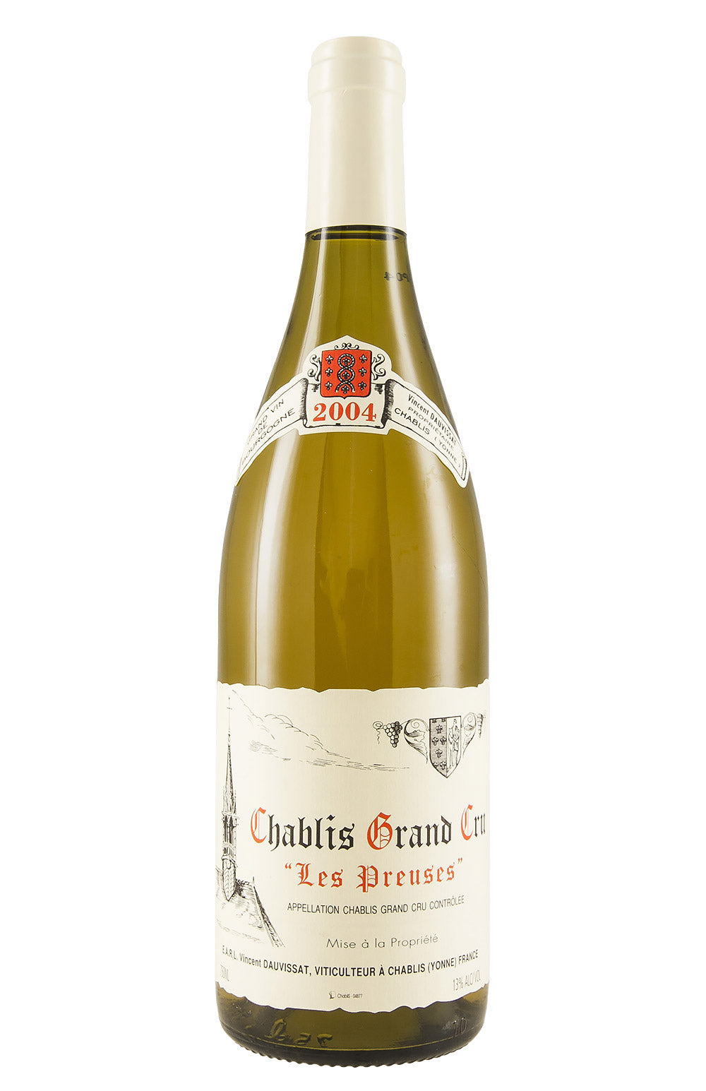 Chablis Les Preuses Vincent Dauvissat 2004