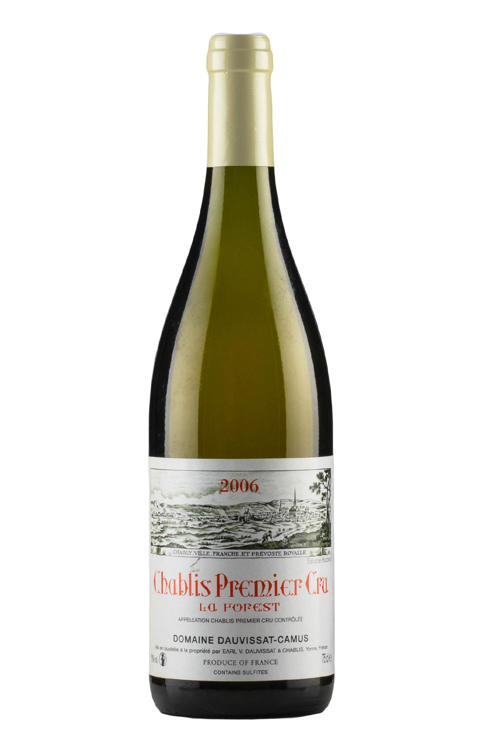 Chablis La Forest Dauvissat Camus 2006