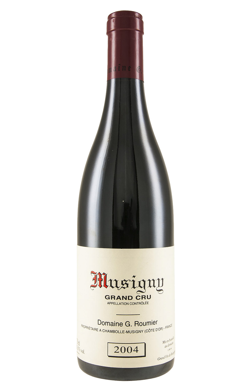 Musigny Georges Roumier 2004