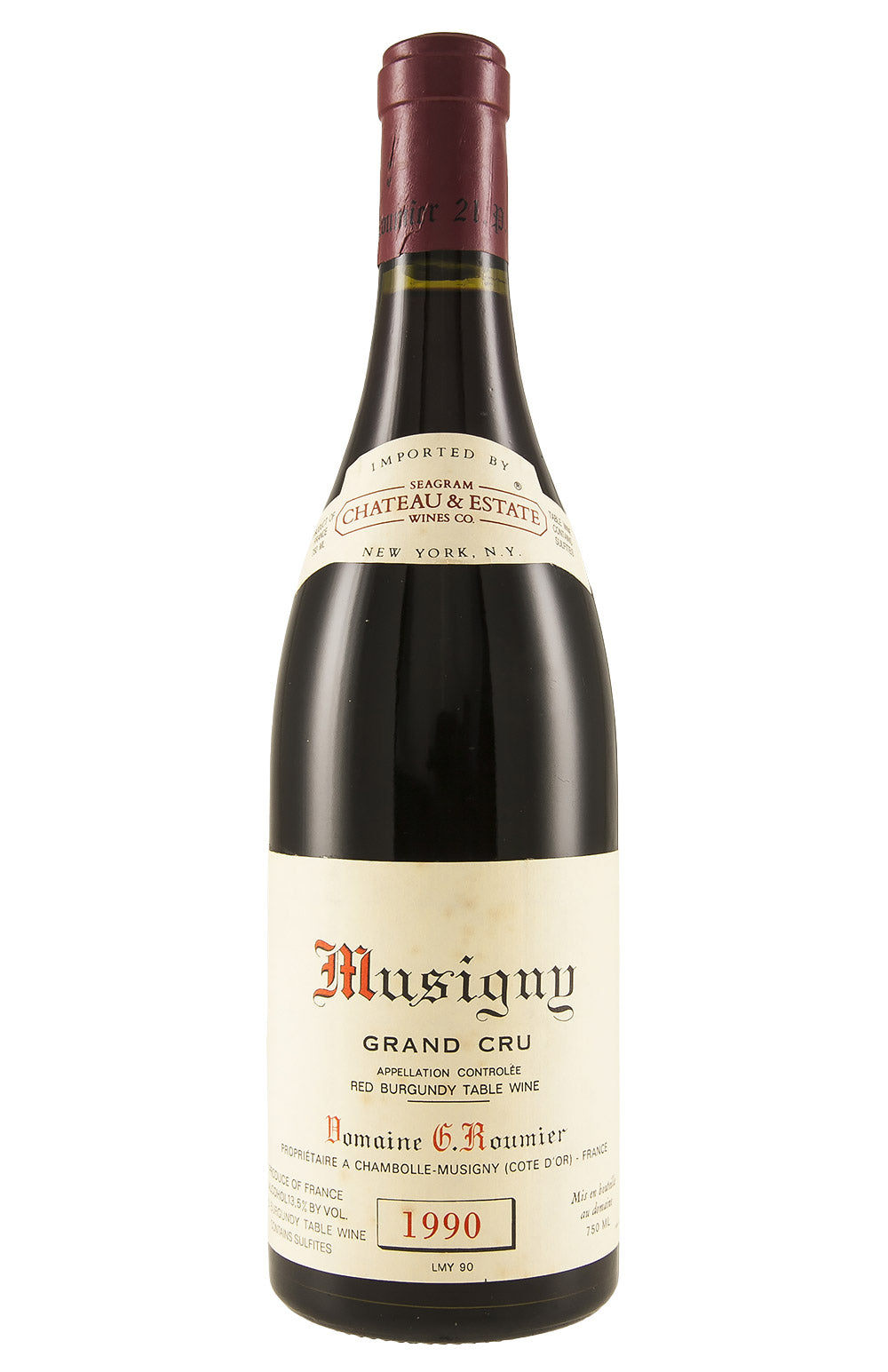 Musigny Georges Roumier 1990
