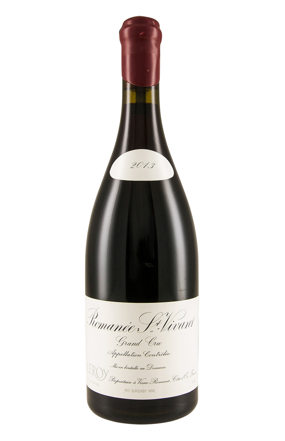 Romanee St Vivant Domaine Leroy 2013