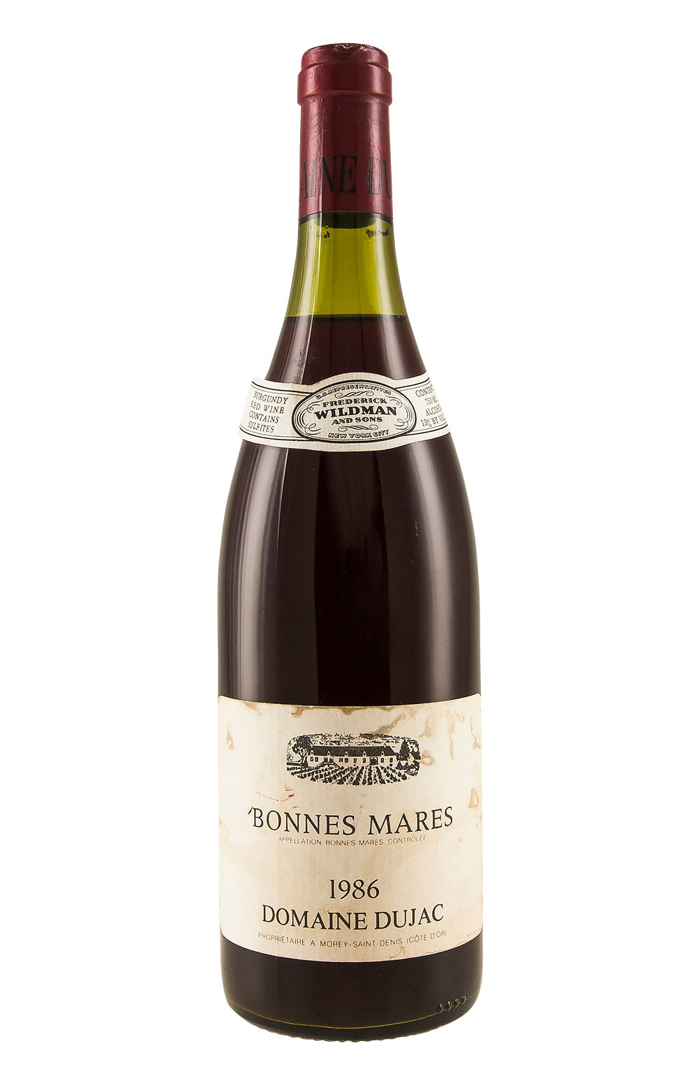 Bonnes Mares Domaine Dujac 1986