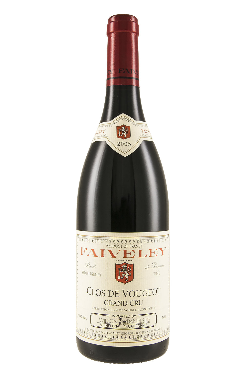 Clos de Vougeot Faiveley 2005
