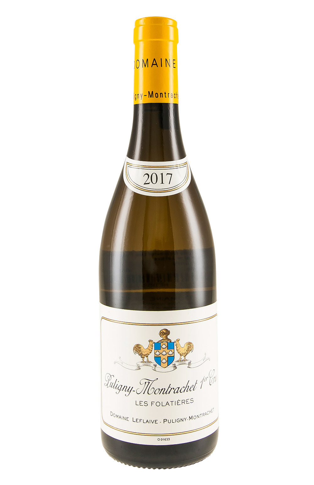 Puligny Montrachet Les Folatieres Domaine Leflaive 2017
