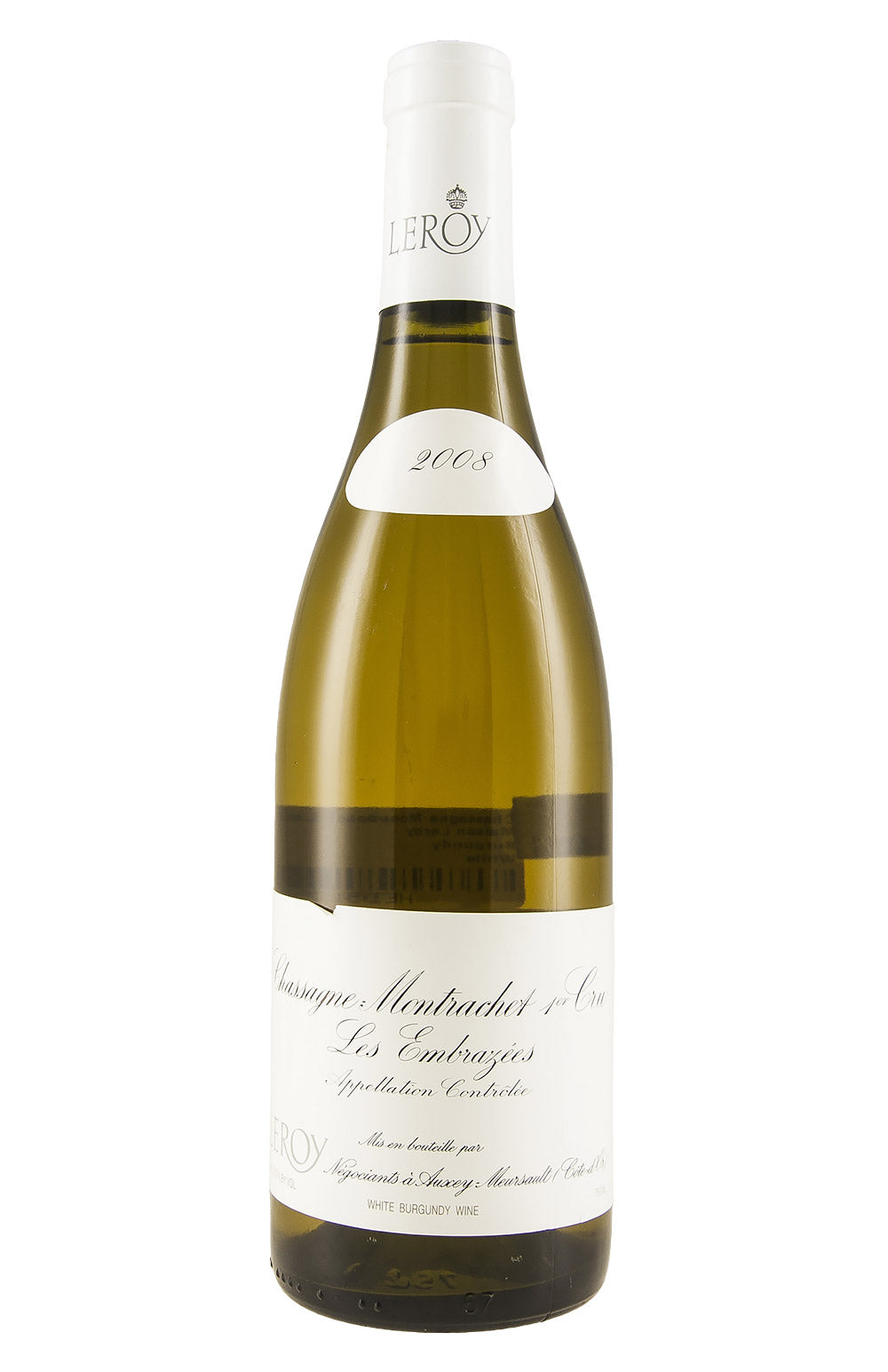 Chassagne Montrachet Les Embrazees Maison Leroy 2008