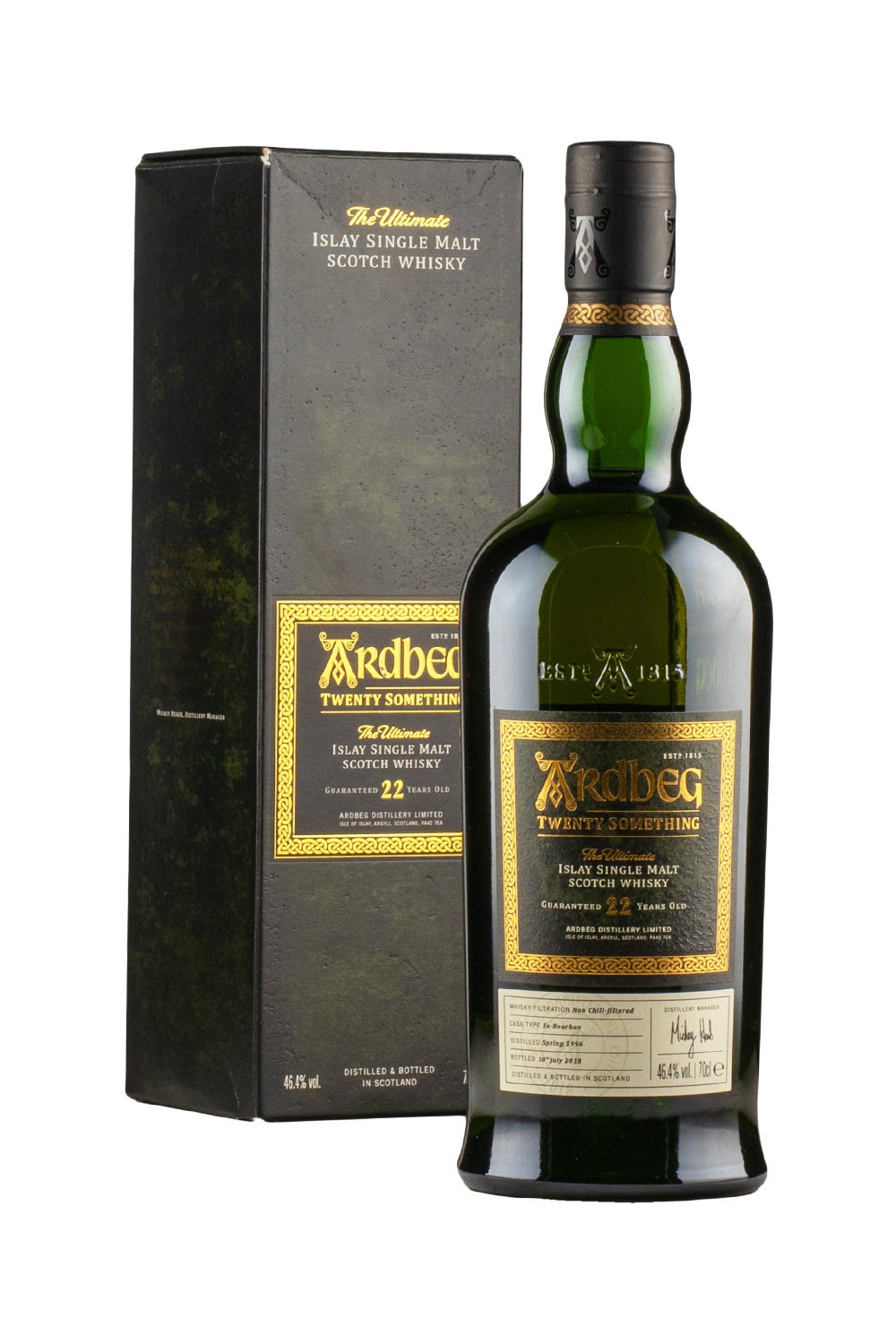 Ardbeg 22 Year Old Twenty Something Committee Release