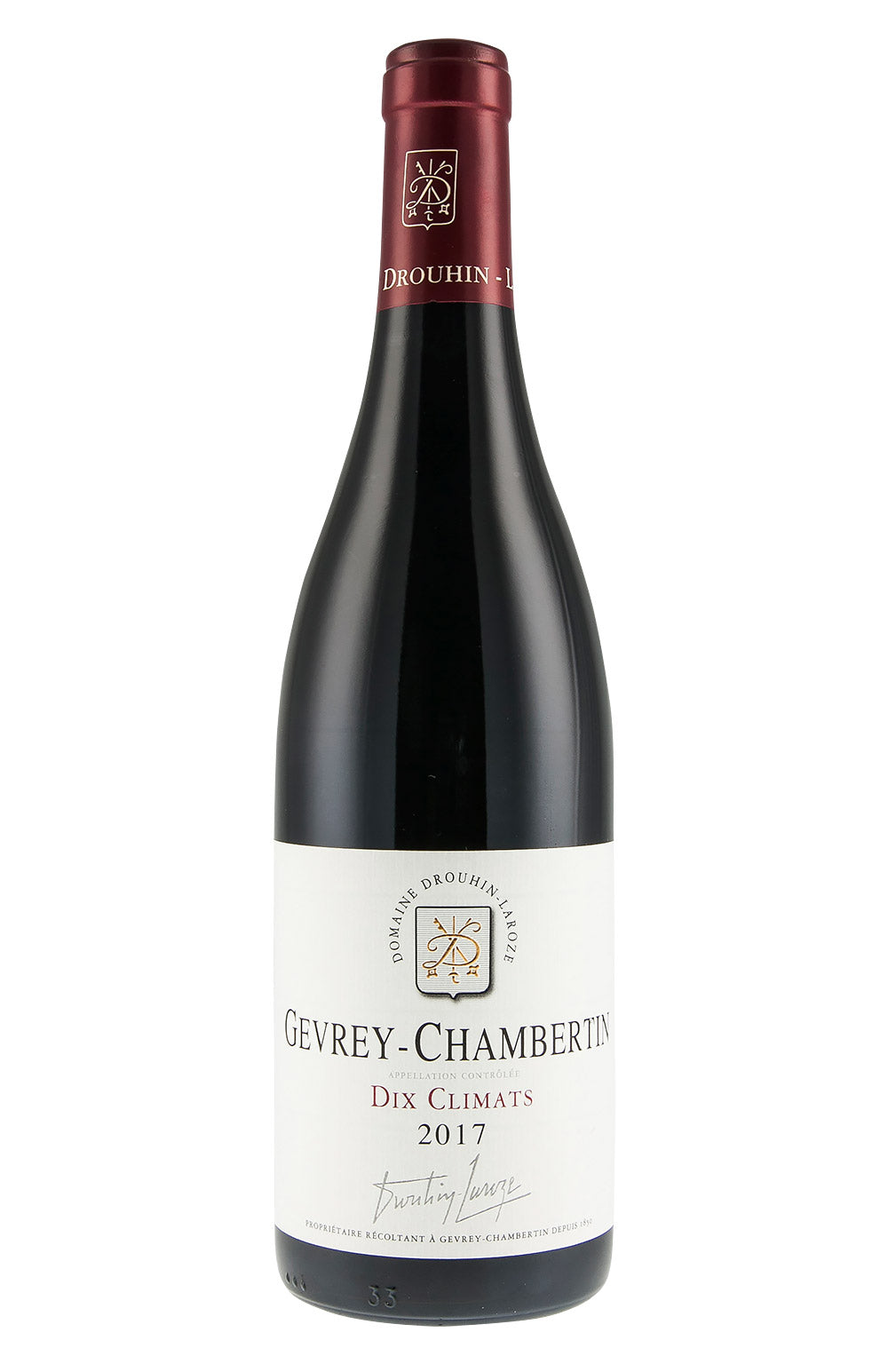 Gevrey Chambertin Dix Climats Drouhin Laroze 2017