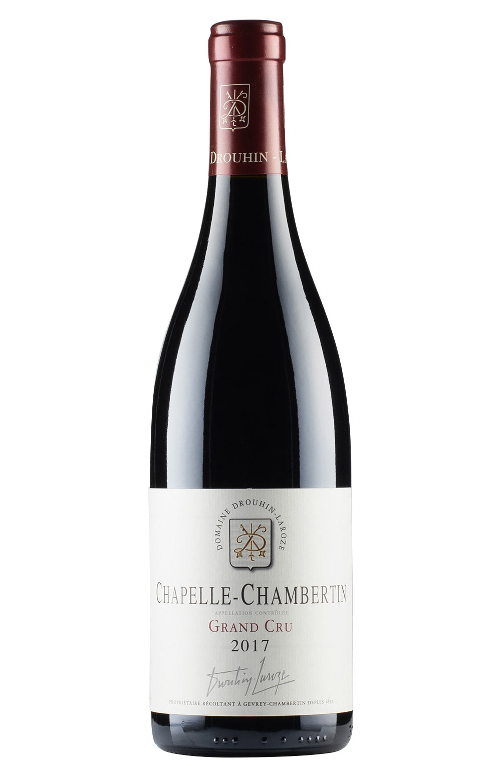 Chapelle Chambertin Drouhin Laroze 2017