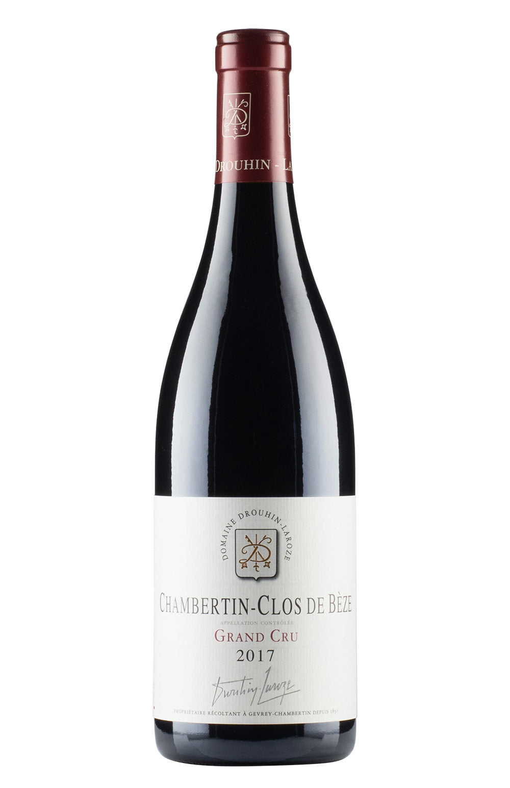 Chambertin Clos de Beze Drouhin Laroze 2017