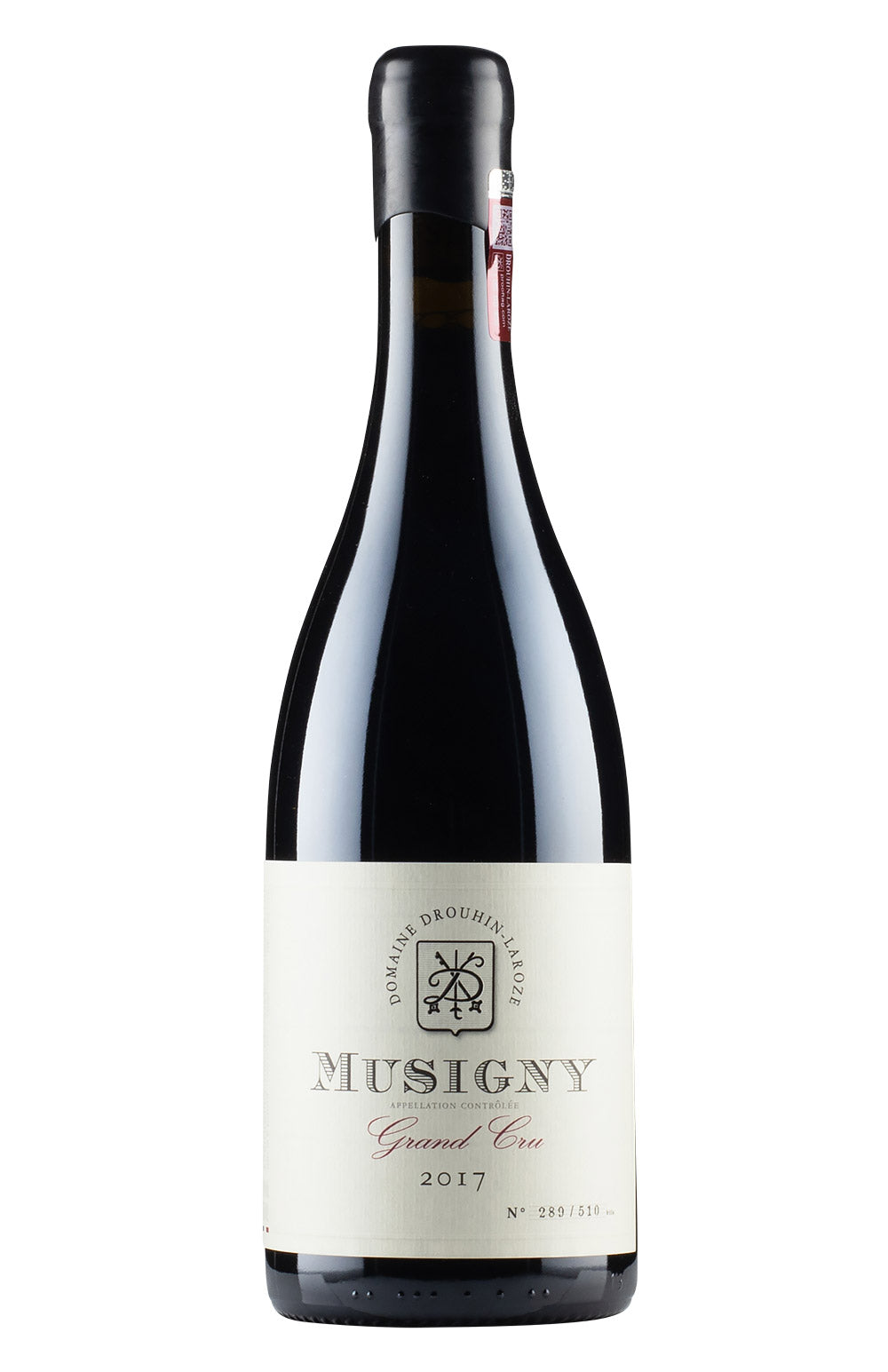 Musigny Drouhin Laroze 2017
